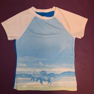 Children’s Horse Rash Guard